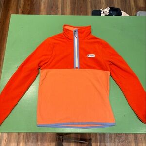 Women’s XS Cotopaxi half zip fleece